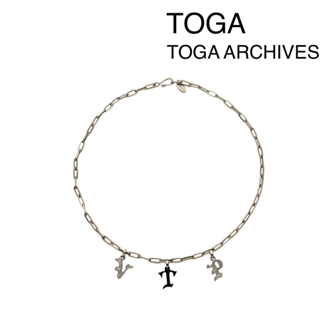 TOGA(トーガ)の新品 TOGA トーガTPV chain necklace ネックレス シルバー レディースのアクセサリー(ネックレス)の商品写真