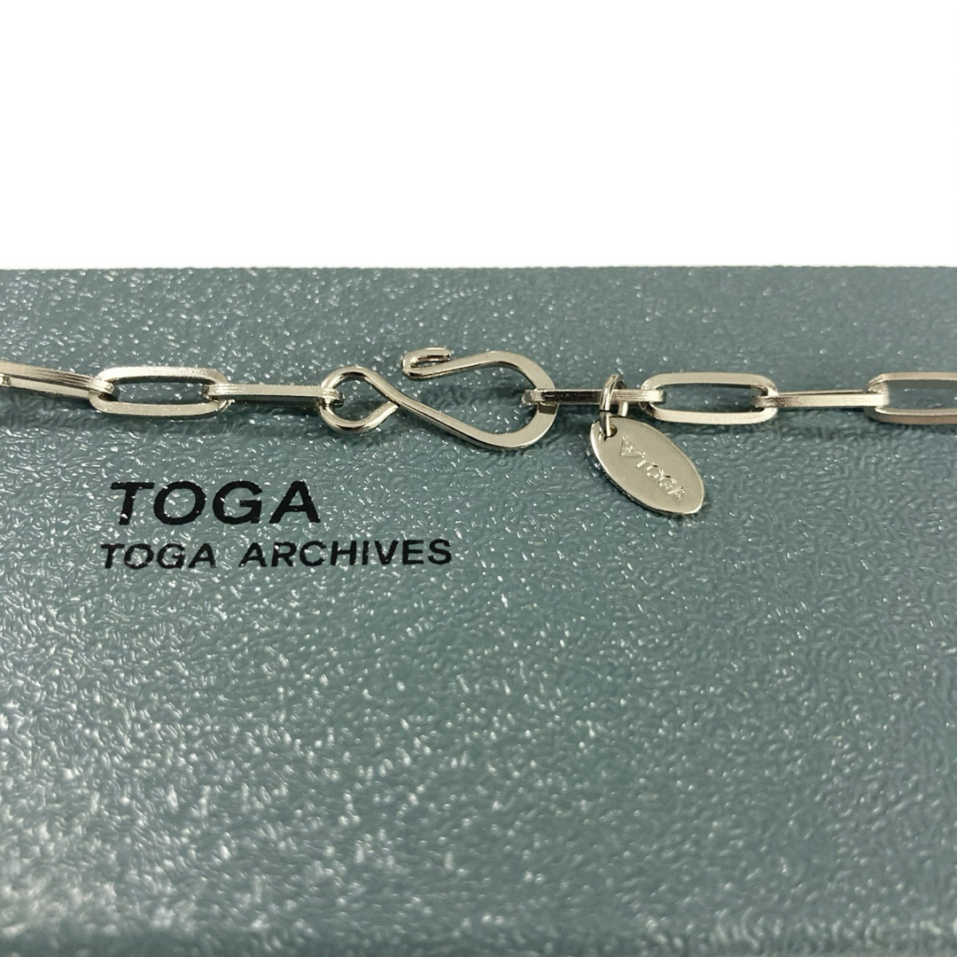 TOGA(トーガ)の新品 TOGA トーガTPV chain necklace ネックレス シルバー レディースのアクセサリー(ネックレス)の商品写真