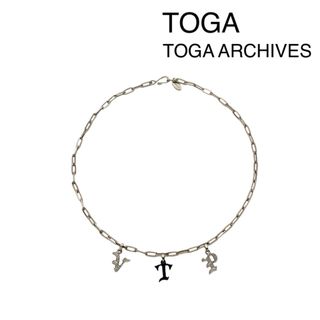 TOGA - 新品 TOGA トーガTPV chain necklace ネックレス シルバー