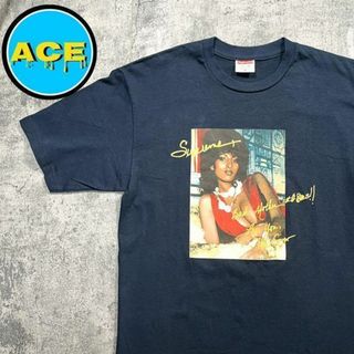 シュプリーム(Supreme)の【Supreme】2012SS Pam Grier Tシャツ　裏原ストリート(Tシャツ/カットソー(半袖/袖なし))