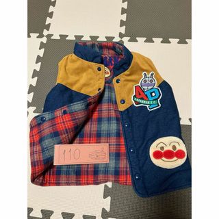 ANPANMAN KIDS COLLECTION - アンパンマン　ベスト　110