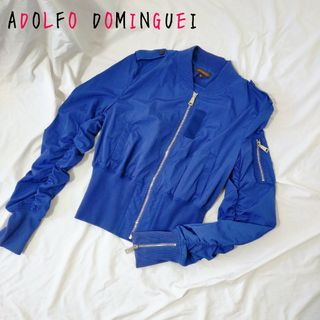 ADOLFO DOMINGUEI アドルフォドミンゲス ジャケット アウター(ライダースジャケット)