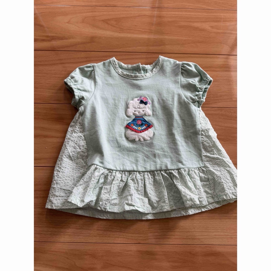 familiar(ファミリア)のチュニック キッズ/ベビー/マタニティのキッズ服女の子用(90cm~)(Tシャツ/カットソー)の商品写真