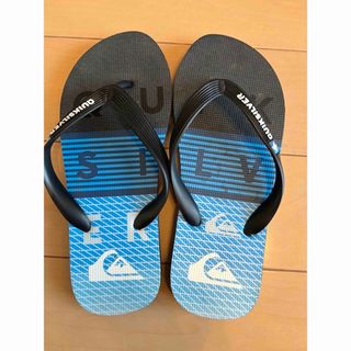 クイックシルバー(QUIKSILVER)のQUICK SILVER ビーチサンダル 22センチ(サンダル)