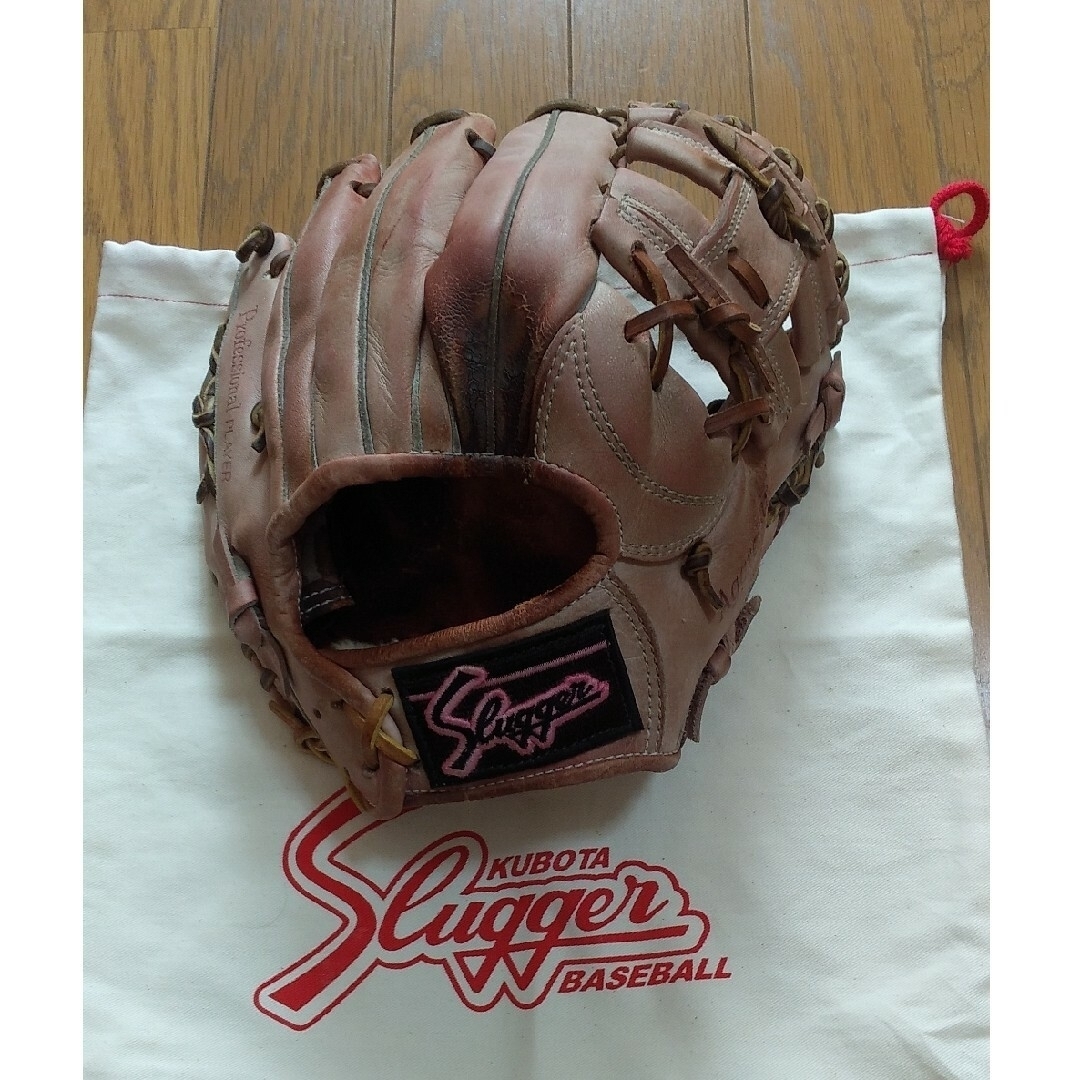 久保田スラッガー軟式グローブ スポーツ/アウトドアの野球(グローブ)の商品写真