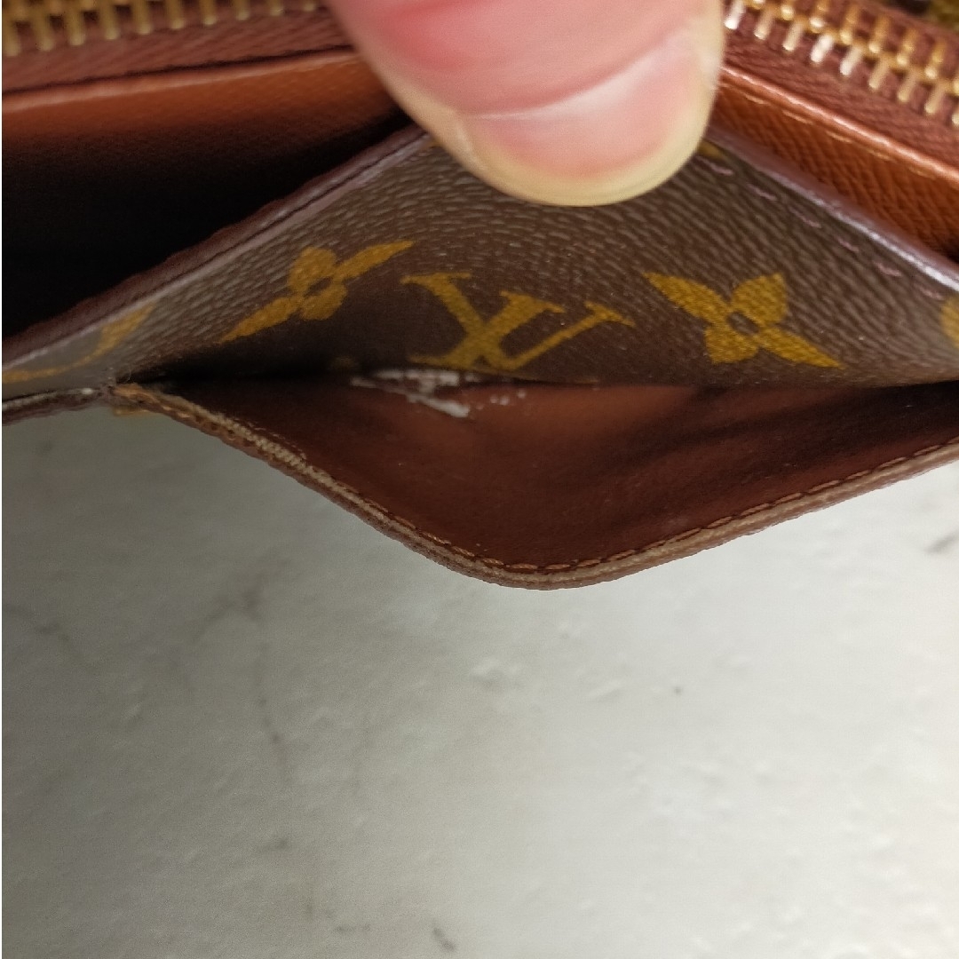 LOUIS VUITTON(ルイヴィトン)のルイヴィトン　ポルト モネ クレディ　二つ折り長財布　モノグラム メンズのファッション小物(長財布)の商品写真