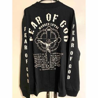 FEAR OF GOD - Fear of god FEAR OF GOD ロゴスウェット Sサイズ