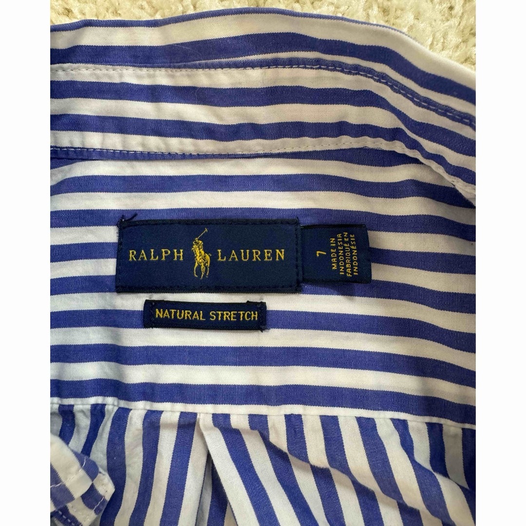 POLO RALPH LAUREN(ポロラルフローレン)のキッズポロラルフローレン ブラウス キッズ/ベビー/マタニティのキッズ服男の子用(90cm~)(ブラウス)の商品写真