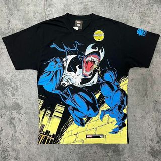 ハフ(HUF)の【HUF】HUF×MARVEL VENOM Tシャツ ハフマーベルベノム　XL(Tシャツ/カットソー(半袖/袖なし))