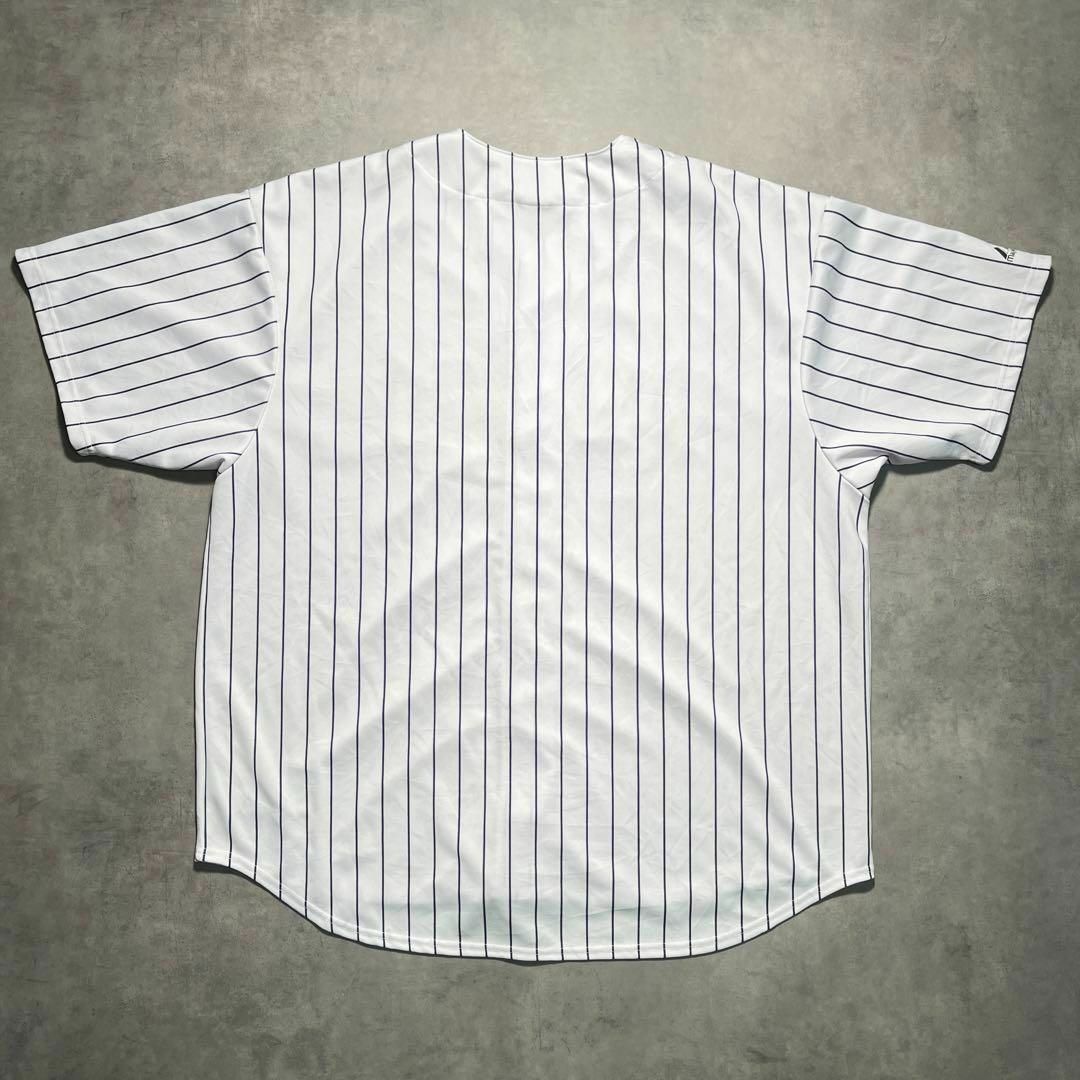 MLB(メジャーリーグベースボール)の【MLB】コロラドロッキーズ　ベースボールシャツ　野球メジャーリーグ メンズのトップス(Tシャツ/カットソー(半袖/袖なし))の商品写真