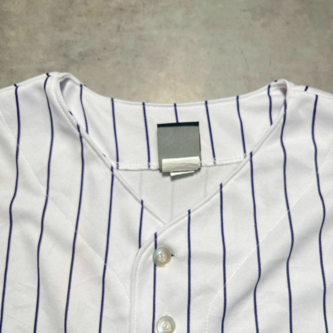 MLB(メジャーリーグベースボール)の【MLB】コロラドロッキーズ　ベースボールシャツ　野球メジャーリーグ メンズのトップス(Tシャツ/カットソー(半袖/袖なし))の商品写真