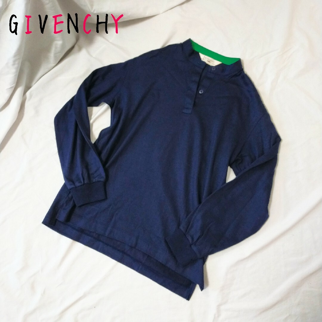 GIVENCHY(ジバンシィ)のGIVENCHY ジバンシー ブラウス ポロシャツ レディース レディースのトップス(シャツ/ブラウス(長袖/七分))の商品写真