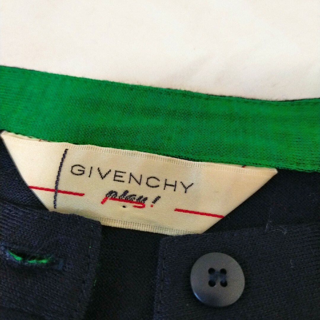 GIVENCHY(ジバンシィ)のGIVENCHY ジバンシー ブラウス ポロシャツ レディース レディースのトップス(シャツ/ブラウス(長袖/七分))の商品写真