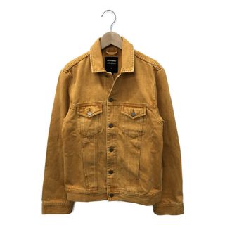 ドクターデニム(Dr.Denim)の美品 ドクターデニム デニムジャケット  ウォッシュ加工 メンズ S(Gジャン/デニムジャケット)