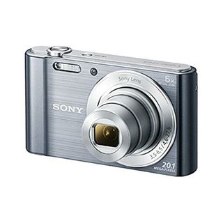 ソニー SONY デジタルカメラ Cyber-shot W810 光学6倍 シルバー DSC-W810-S(その他)