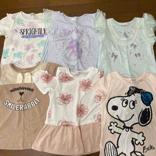 【女の子120サイズ】夏服13点おまとめ売り(Tシャツ/カットソー)