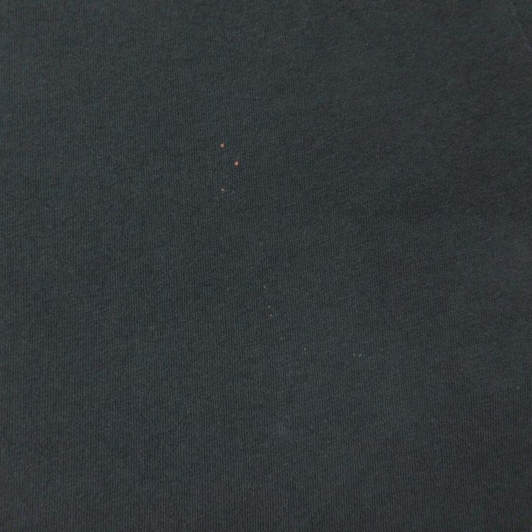 Ralph Lauren(ラルフローレン)の古着 ラルフローレン Ralph Lauren 半袖 ブランド Tシャツ レディース ワンポイントロゴ コットン クルーネック 黒 ブラック 24apr15 中古 レディースのワンピース(ミニワンピース)の商品写真