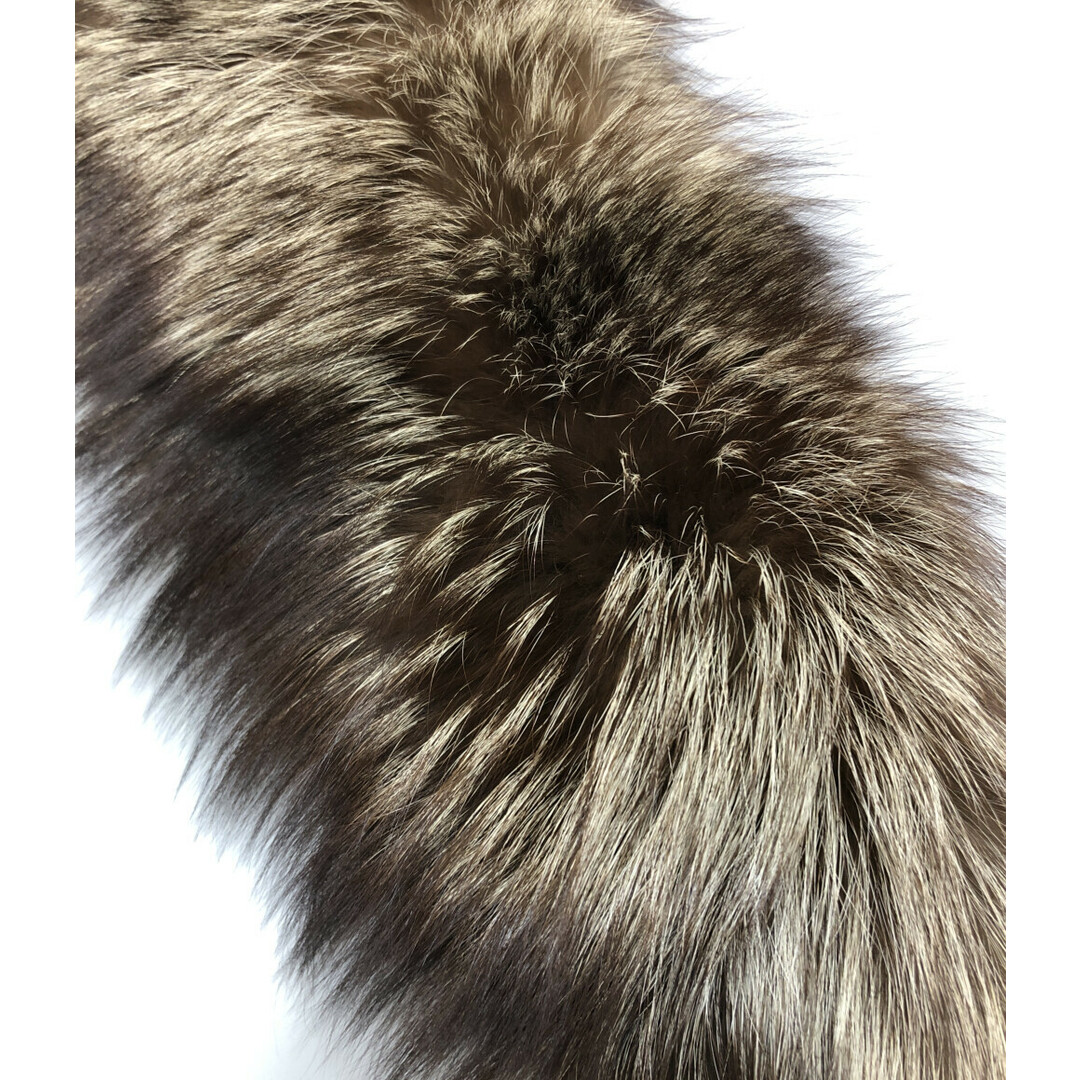 SAGA FOX ファーショール ストール    レディース レディースのファッション小物(ストール/パシュミナ)の商品写真