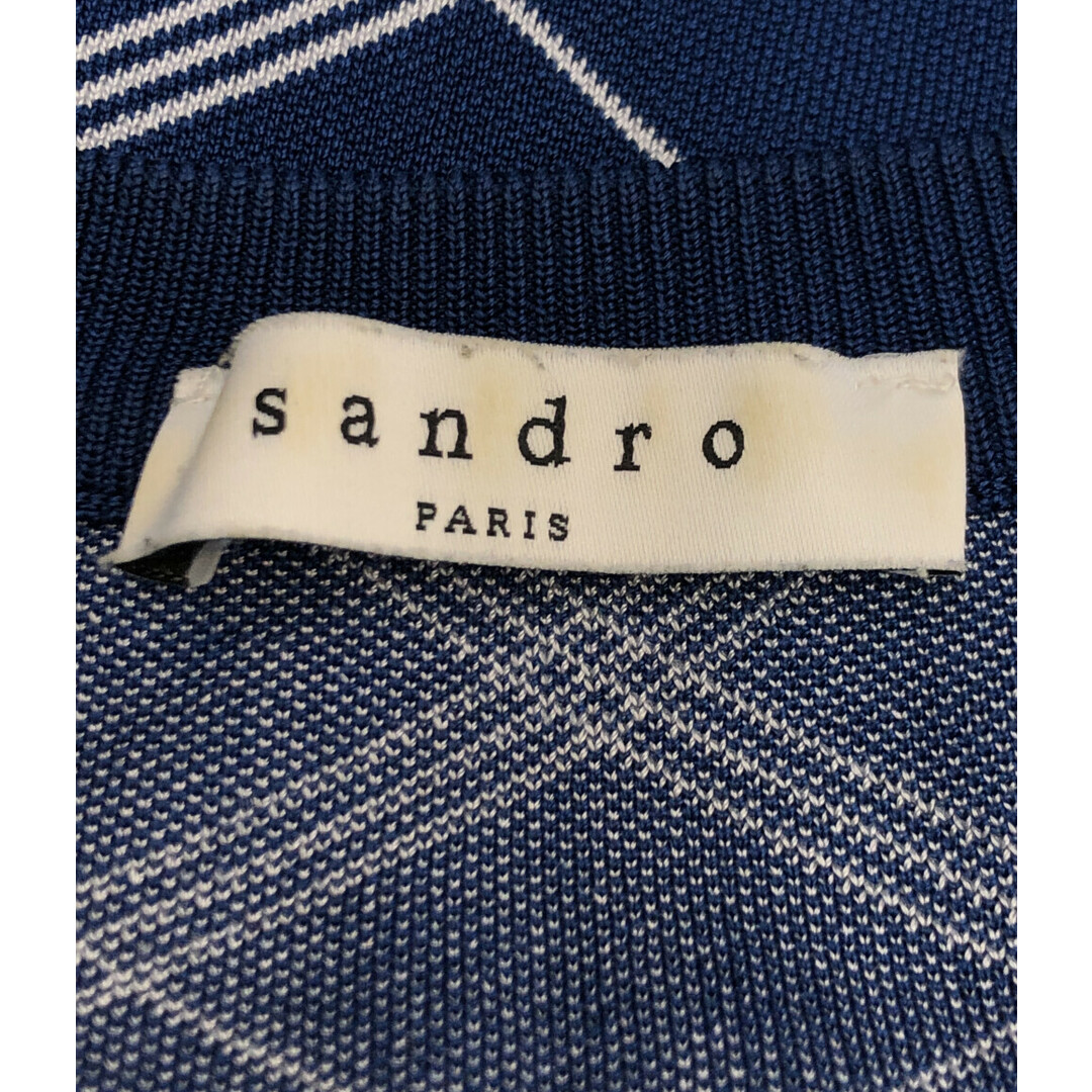 Sandro(サンドロ)のサンドロ SANDRO 長袖ニット    レディース 1 レディースのトップス(ニット/セーター)の商品写真