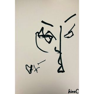 絵描きhiro C「悪童」(絵画/タペストリー)