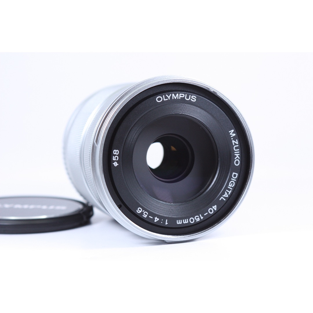 OLYMPUS(オリンパス)のOLYMPUS M.ZUIKO 40-150mm F4-5.6 R 新品級#34 スマホ/家電/カメラのカメラ(レンズ(ズーム))の商品写真