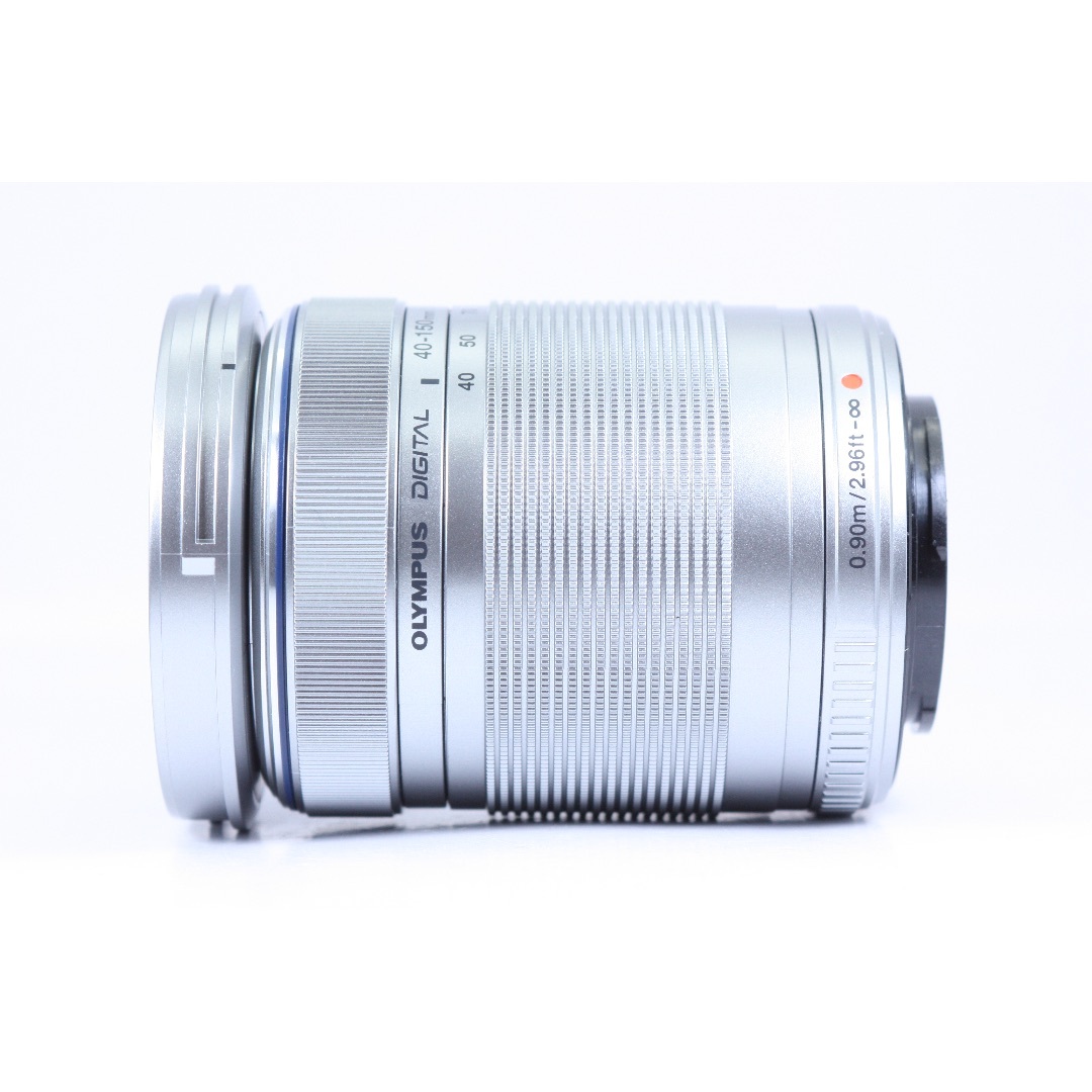 OLYMPUS(オリンパス)のOLYMPUS M.ZUIKO 40-150mm F4-5.6 R 新品級#34 スマホ/家電/カメラのカメラ(レンズ(ズーム))の商品写真