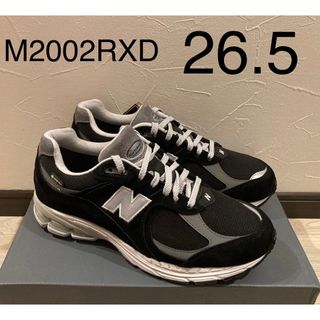 ニューバランス(New Balance)のNew Balance 2002R GTX Black/Gray 26.5(スニーカー)