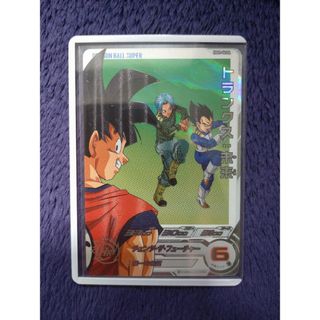 ドラゴンボール(ドラゴンボール)の美品 トランクス：未来 スーパードラゴンボールヒーローズ(シングルカード)