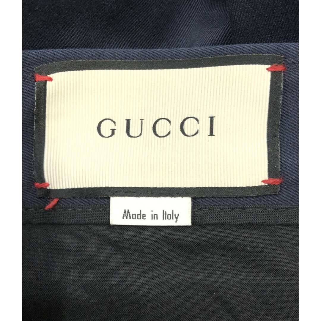 Gucci(グッチ)のグッチ GUCCI トラウザーパンツ コットン 側章    メンズ 46 メンズのパンツ(その他)の商品写真