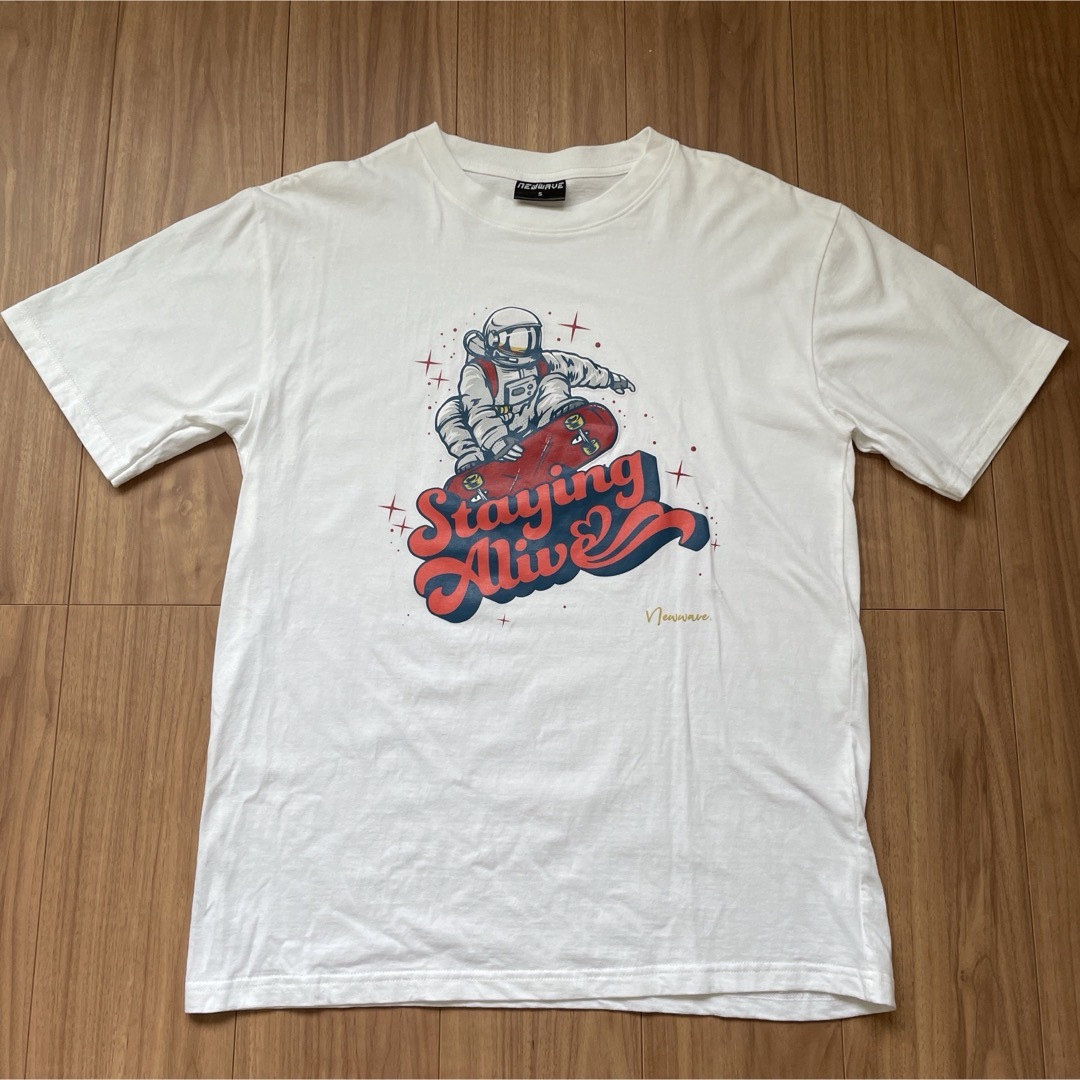 New Thitipoom　Tシャツ　newwave　TayNew Sサイズ エンタメ/ホビーのタレントグッズ(その他)の商品写真