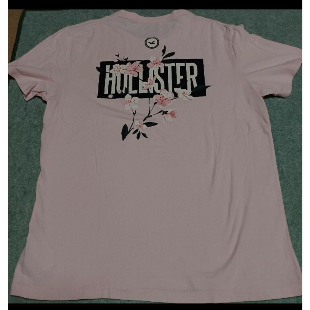 Hollister(ホリスター)のホリスター　Tシャツ　L メンズのトップス(Tシャツ/カットソー(半袖/袖なし))の商品写真