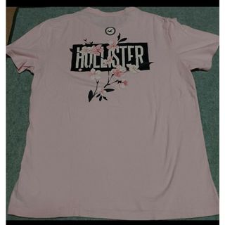 ホリスター(Hollister)のホリスター　Tシャツ　L(Tシャツ/カットソー(半袖/袖なし))