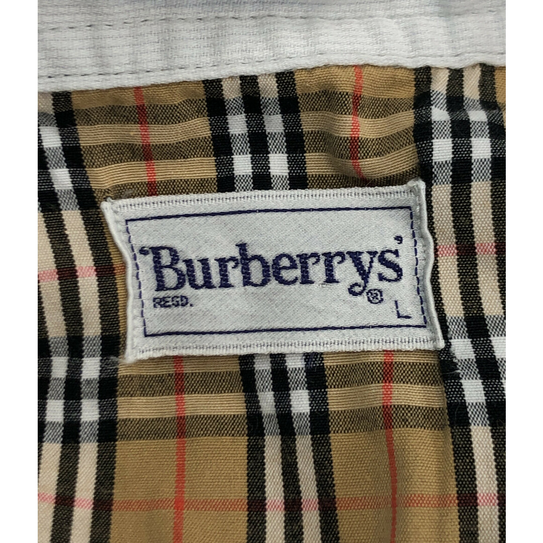 BURBERRY(バーバリー)のバーバリーズ Burberry’s 半袖シャツ    メンズ L メンズのトップス(シャツ)の商品写真