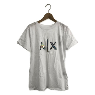 アルマーニエクスチェンジ(ARMANI EXCHANGE)のアルマーニエクスチェンジ 半袖Tシャツ レディース S(Tシャツ(半袖/袖なし))