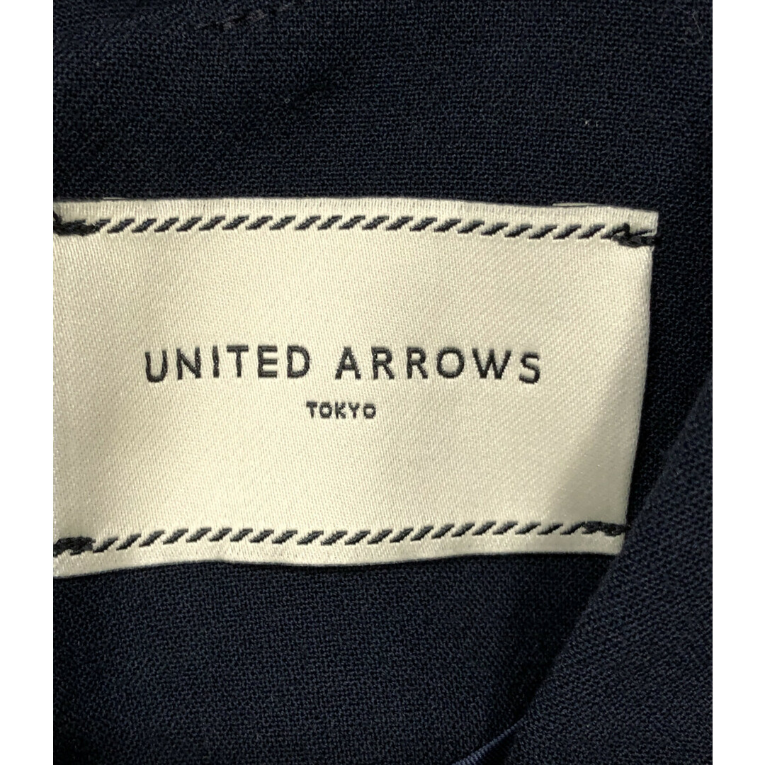 UNITED ARROWS(ユナイテッドアローズ)のユナイテッドアローズ Vネックワンピース バックスリット レディース 36 レディースのトップス(ベスト/ジレ)の商品写真