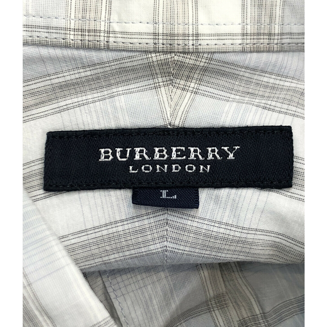 BURBERRY(バーバリー)のバーバリーロンドン BURBERRY LONDON 半袖シャツ メンズ L メンズのトップス(シャツ)の商品写真