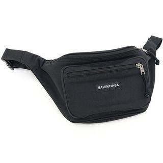 バレンシアガ(Balenciaga)のバレンシアガ BALENCIAGA ボディバッグ EXPLORER BELTPACK ベルトバッグ 482389 ブラック 【中古】Aランク(ウエストポーチ)