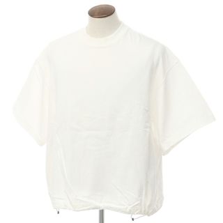 イズネス(is-ness)の【中古】イズネス is-ness ワイドシルエット 半袖Ｔシャツ ホワイト【サイズL】【メンズ】(Tシャツ/カットソー(半袖/袖なし))