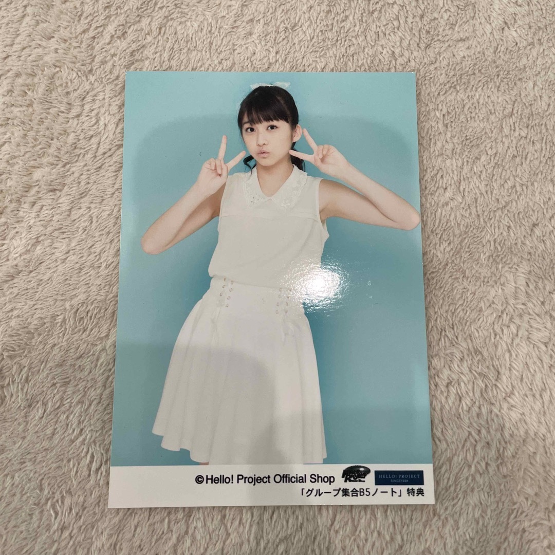 牧野真莉愛　プロマイド エンタメ/ホビーのタレントグッズ(アイドルグッズ)の商品写真