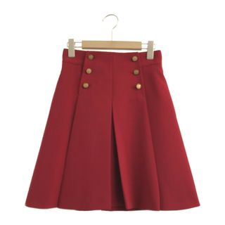 RED VALENTINO - 美品 レッドバレンティノ プリーツスカート