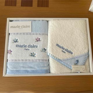 マリクレール(Marie Claire)のmarie claire フェイスタオル2枚セット(タオル/バス用品)