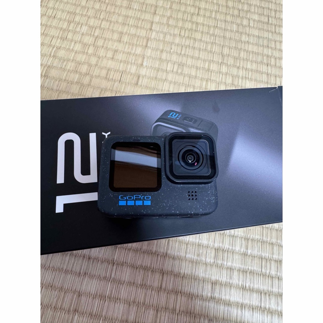 GoPro(ゴープロ)のGoPro HERO 12 Black スマホ/家電/カメラのカメラ(ビデオカメラ)の商品写真