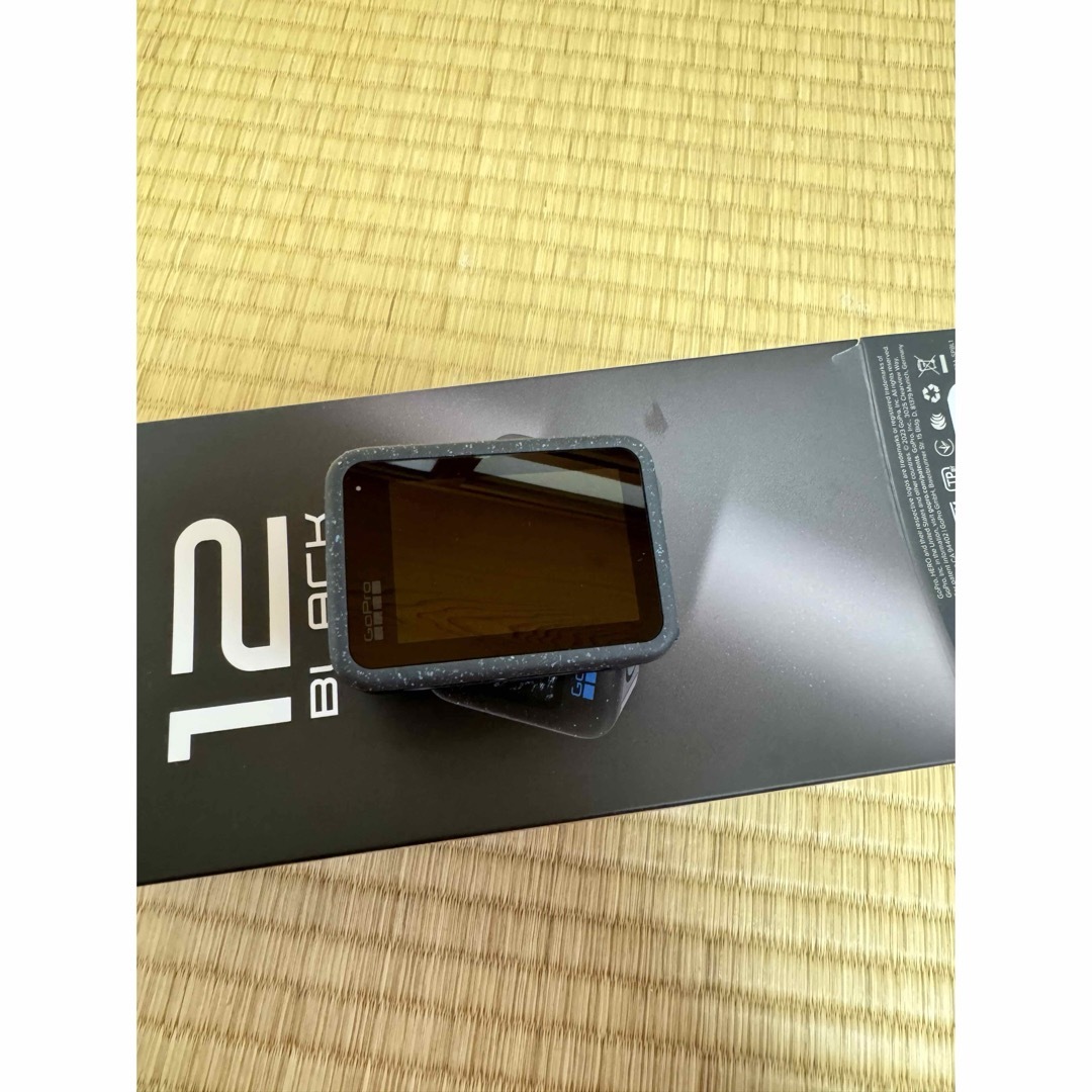 GoPro(ゴープロ)のGoPro HERO 12 Black スマホ/家電/カメラのカメラ(ビデオカメラ)の商品写真