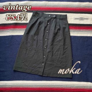 ヴィンテージ(VINTAGE)のvintage 70's〜  USA製 スカート ビンテージ 前開き(その他)