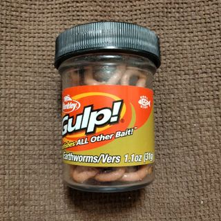 バークレイ(Berkley)のバークレイ　Gulp　ガルプ　アースワーム　ブラックバス 等　釣り　バークレー(ルアー用品)