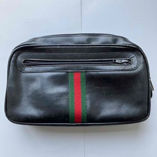 グッチ(Gucci)のGUCCI　セカンドバッグ　ヴィンテージ(クラッチバッグ)