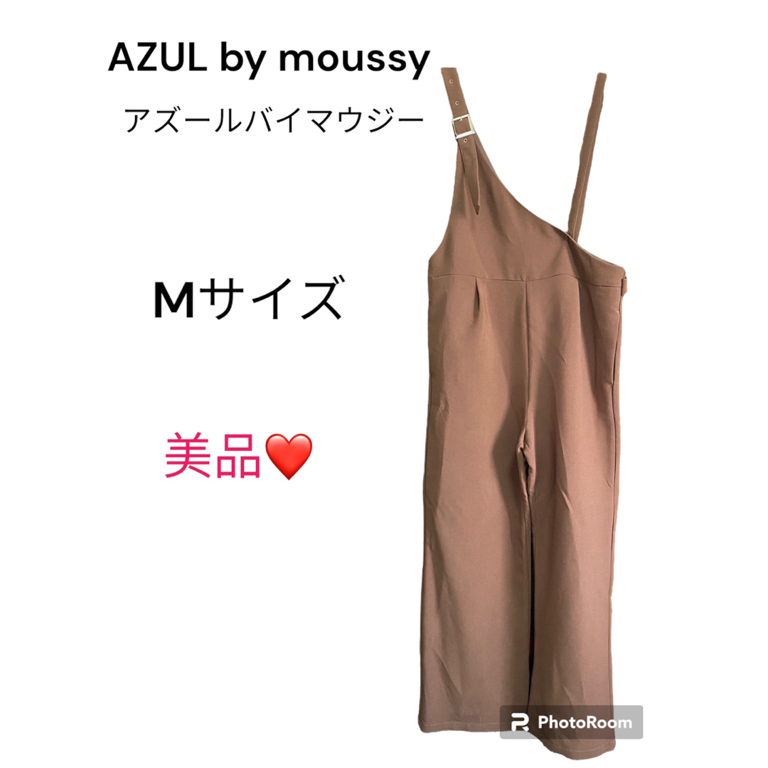 AZUL by moussy(アズールバイマウジー)の＊AZUL by moussy オールインワンパンツ＊ レディースのパンツ(オールインワン)の商品写真