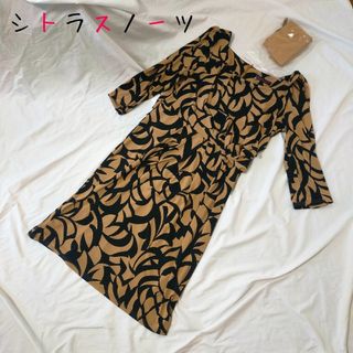 シトラスノーツ ひざ丈ワンピース(レディース)の通販 100点以上 シトラスノーツ ひざ丈ワンピース(レディース)の通販 100点以上