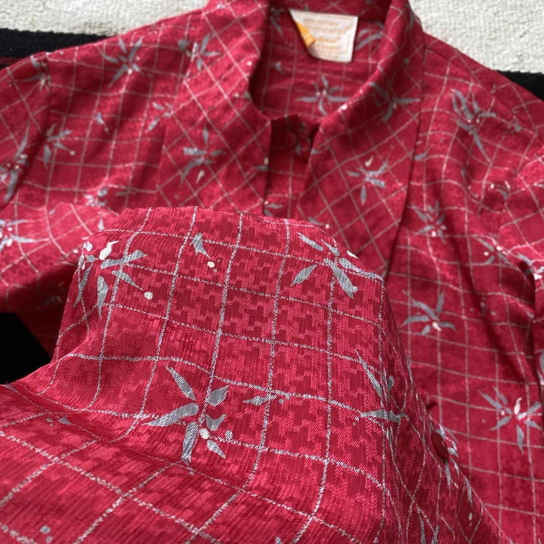 PENDLETON(ペンドルトン)のvintage 70's PENDLETON ブラウス ペンドルトン  USA製 レディースのトップス(シャツ/ブラウス(長袖/七分))の商品写真