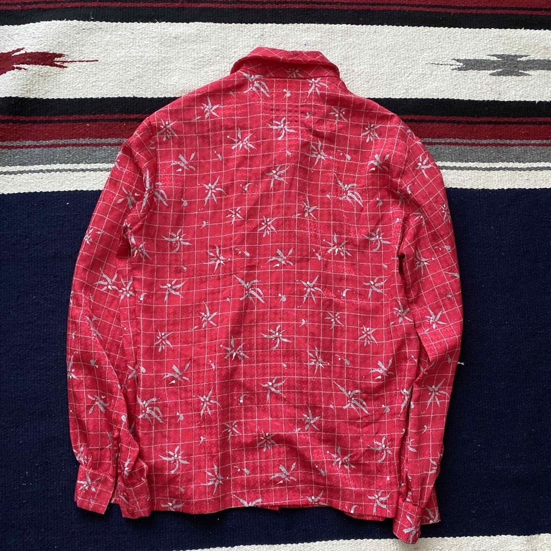 PENDLETON(ペンドルトン)のvintage 70's PENDLETON ブラウス ペンドルトン  USA製 レディースのトップス(シャツ/ブラウス(長袖/七分))の商品写真